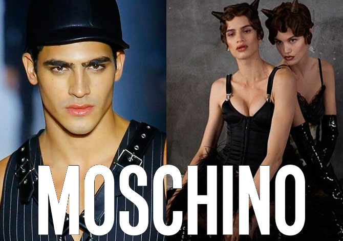 мода Moschino FW 2018 2019 Milano