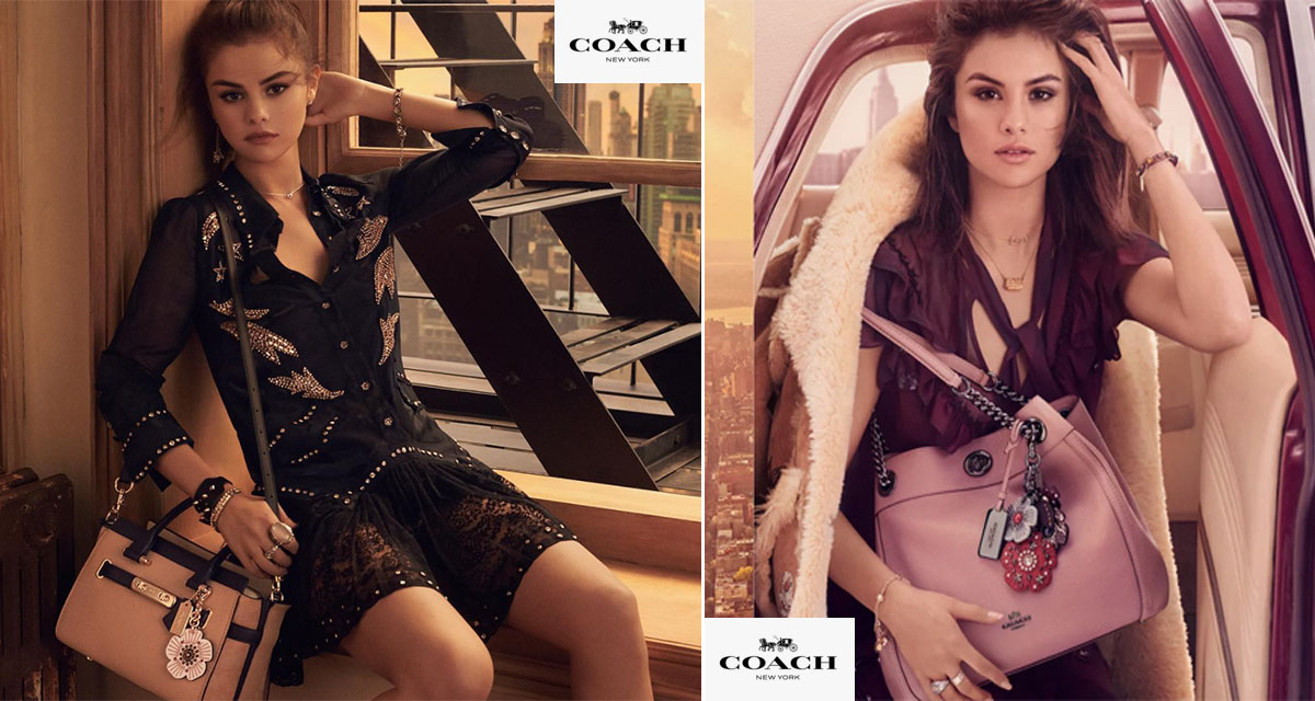 Новости Селена Гомес и Coach представляют вторую совместную коллекцию