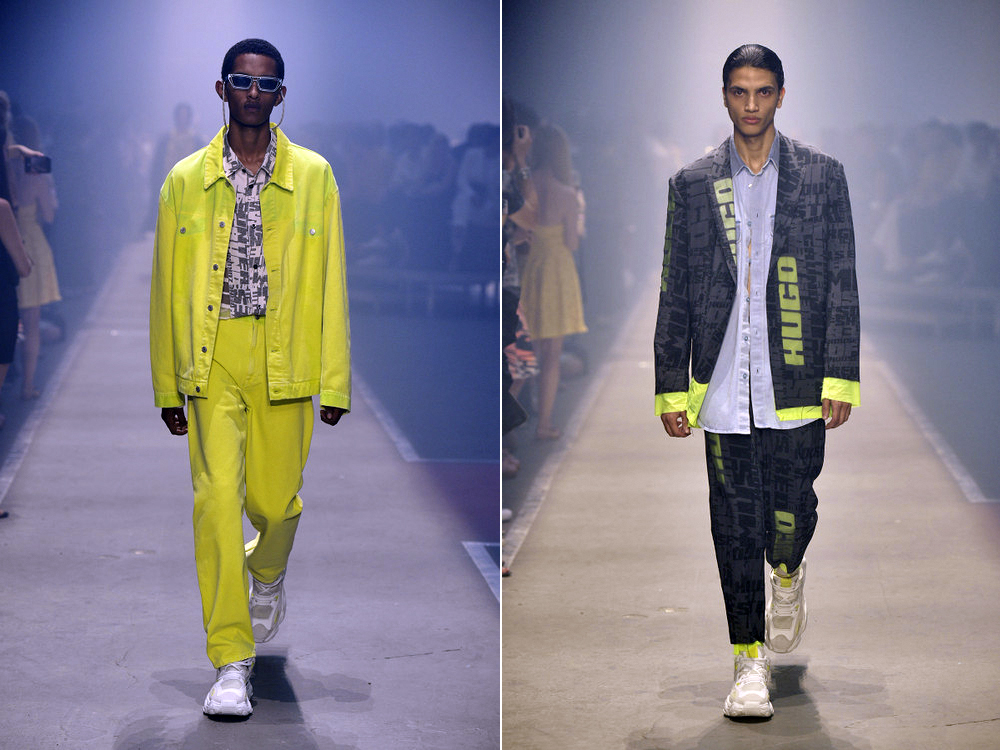 Мужская одежда Hugo Boss Spring 2018 2019 фото из Берлина