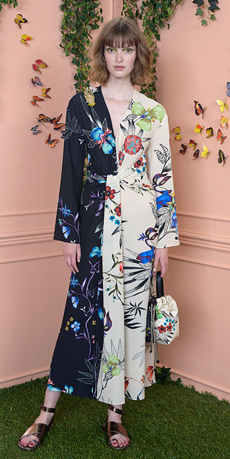 вечерние платья Etro Resort 2019
