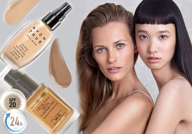 Тональный крем Avon Max Factor новинка