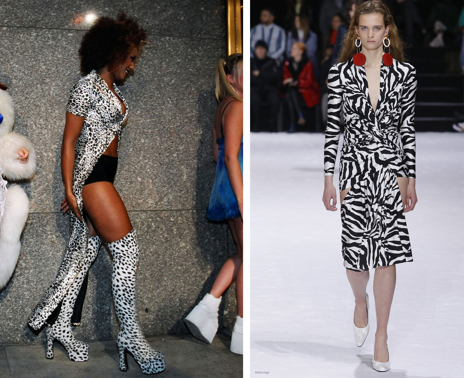 balenciaga: мода осень 2018 модные тенденции Виктория Бекхэм