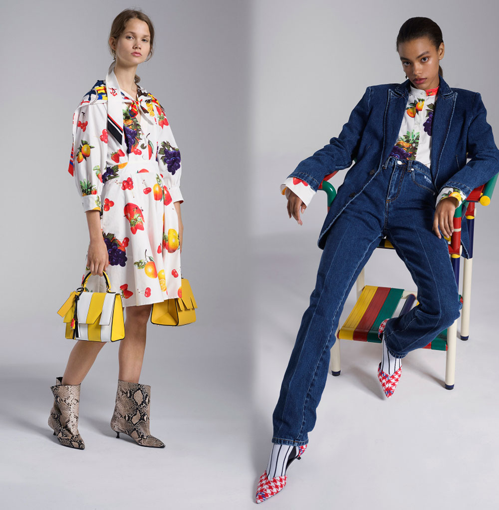 Коктейльные вечерние платья в итальянском стиле фото MSGM Resort 2019 мода на лето 2018 2019