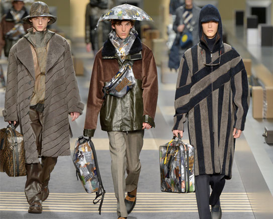 Fendi Milan Menswear Fashion Week FW 18 19