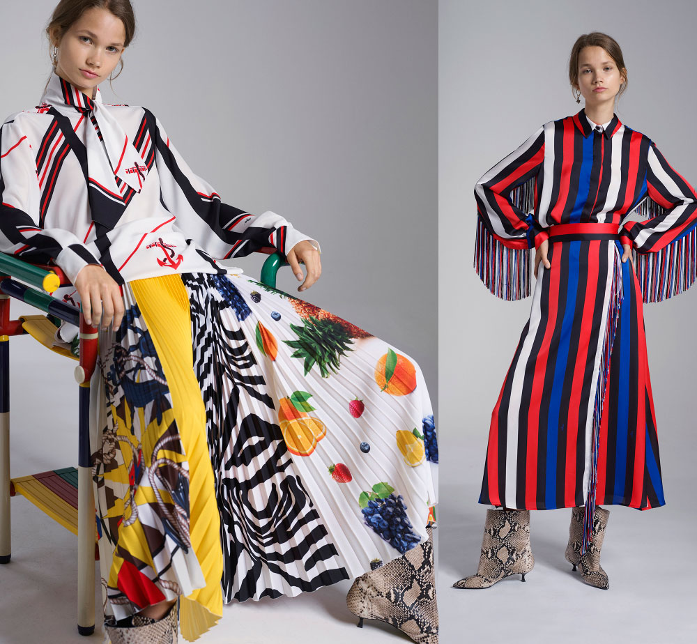 Коктейльные вечерние платья в итальянском стиле фото MSGM Resort 2019 мода на лето 2018 2019