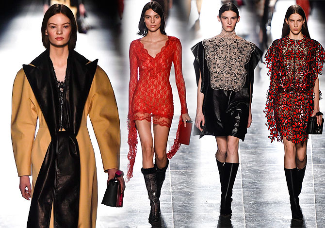 мода LFW 2018 в Лондоне модная коллекция Christopher Cane осень зима 2019
