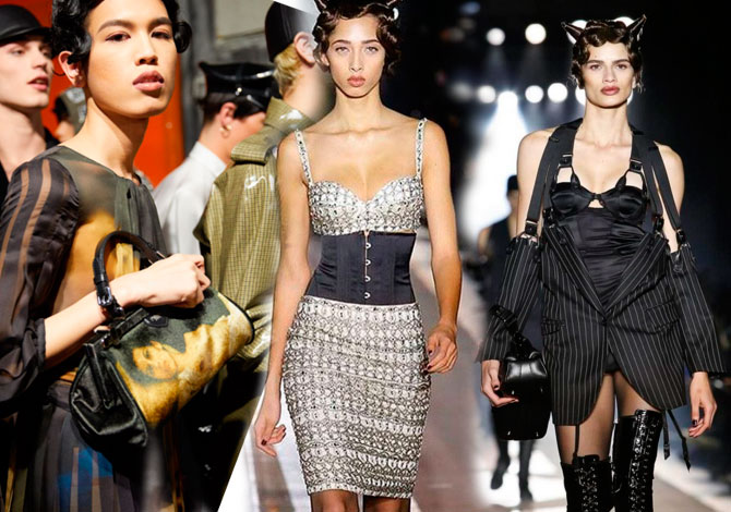 мода коллекция Moschino FW 2018 2019 Milano