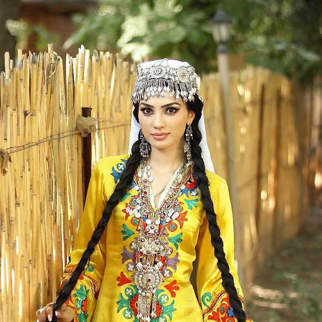красивые таджички на фото