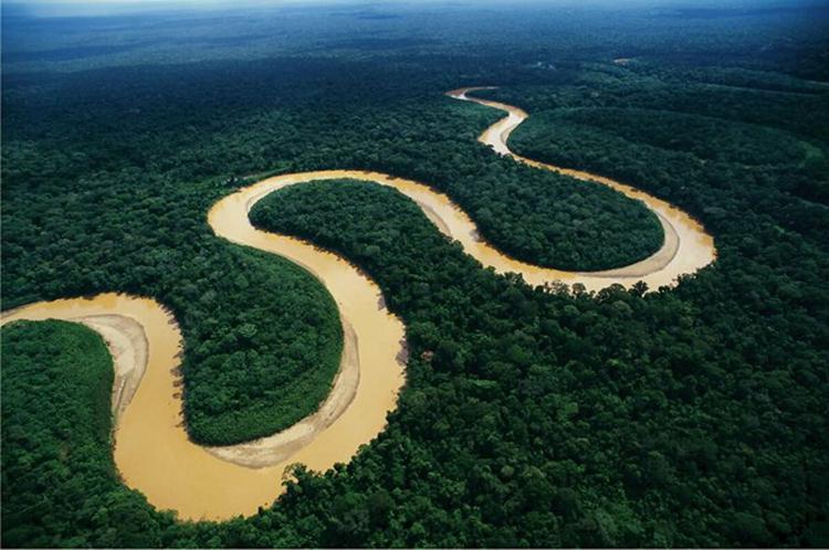 Амазонка, Южная Америка