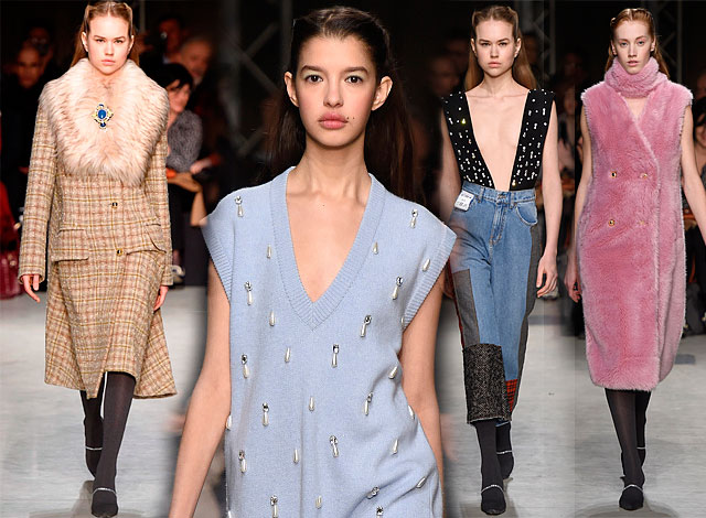 неделя моды в Милане MFW 2018 осень зима 2019 Fall