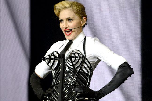 Мадонна на концерте