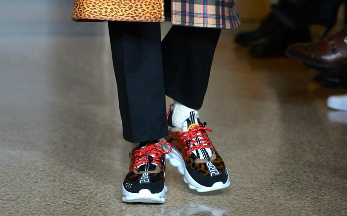 Кроссовки Versace