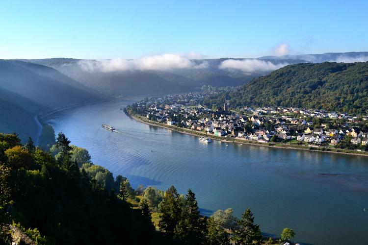 Река Рейн, Европа