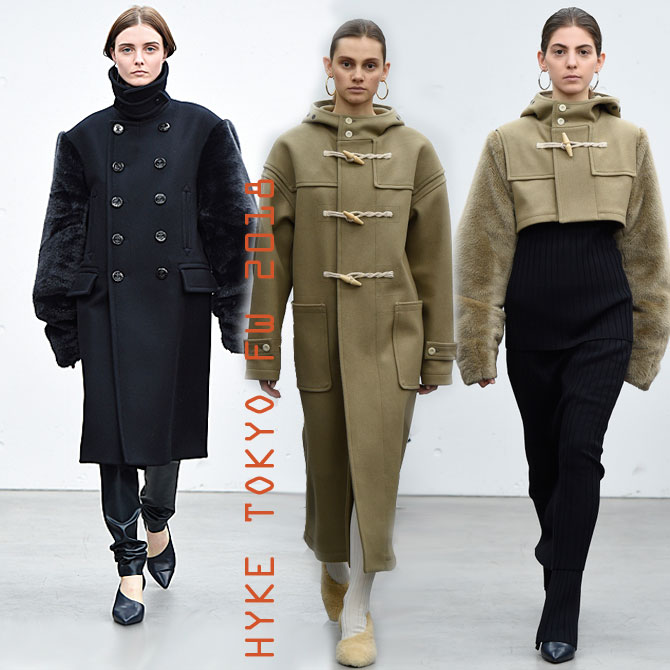 неделя моды Токио Tokyo Fashion Week осень зима 2018 2019