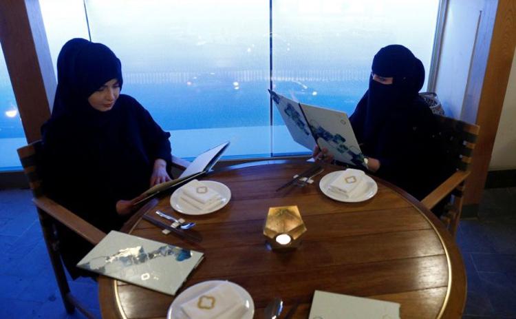 фото девушек Саудовской Аравии