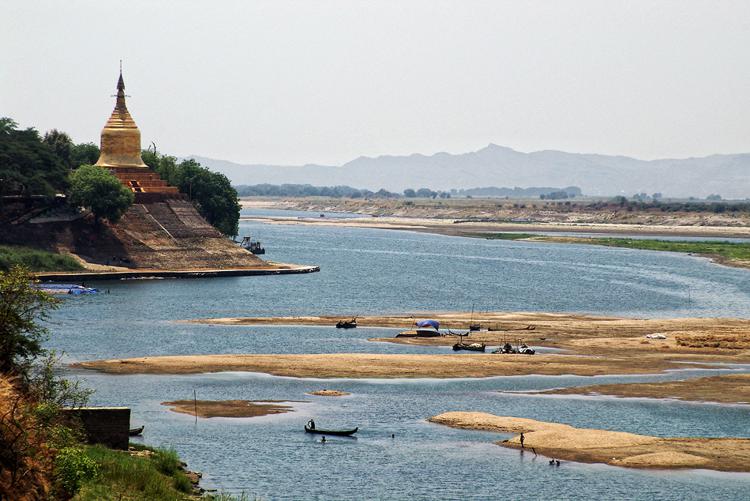 Река Иравади, Мьянма