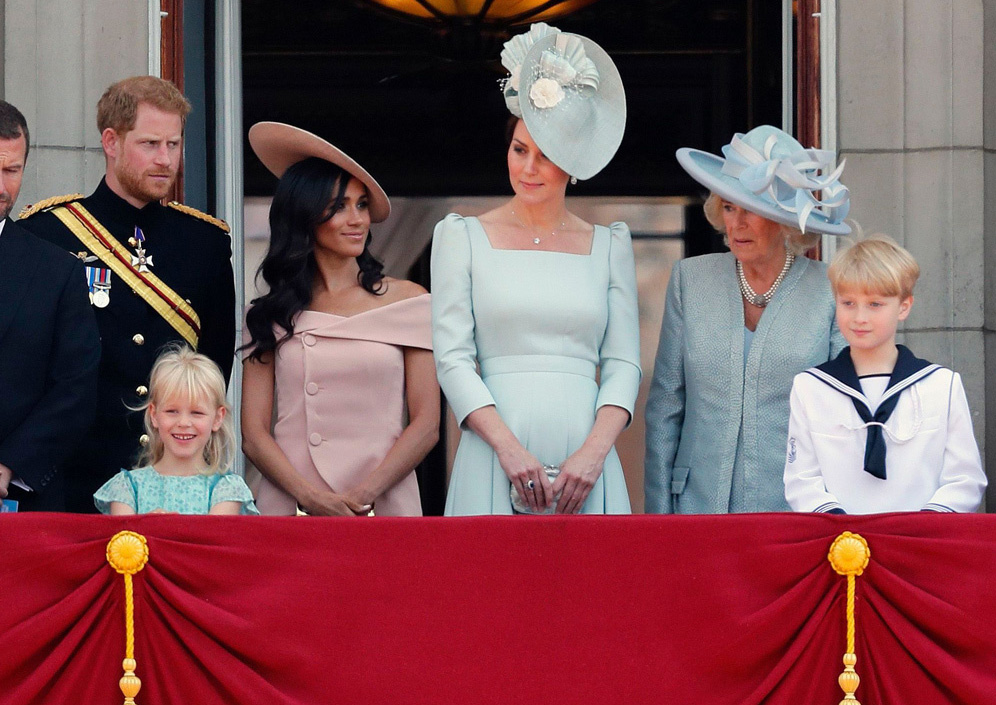Принц Гарри и Меган Маркл: последние новости с церемонии Trooping the Colour
