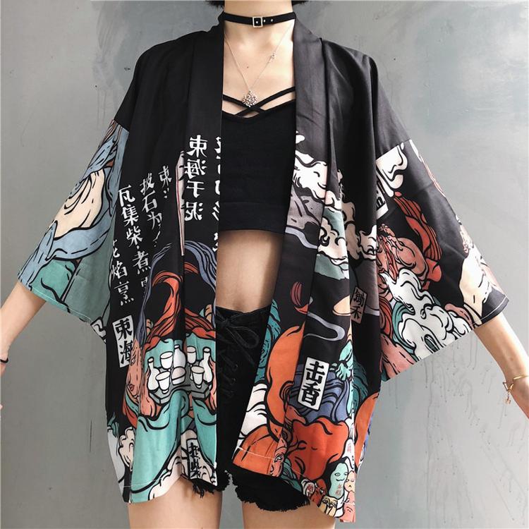 Рубашка-кимоно