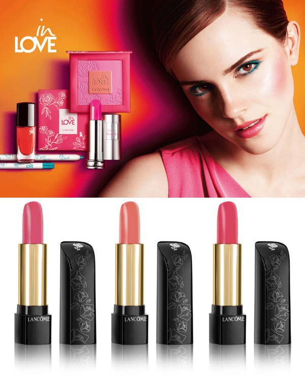 помада Lancome палитра