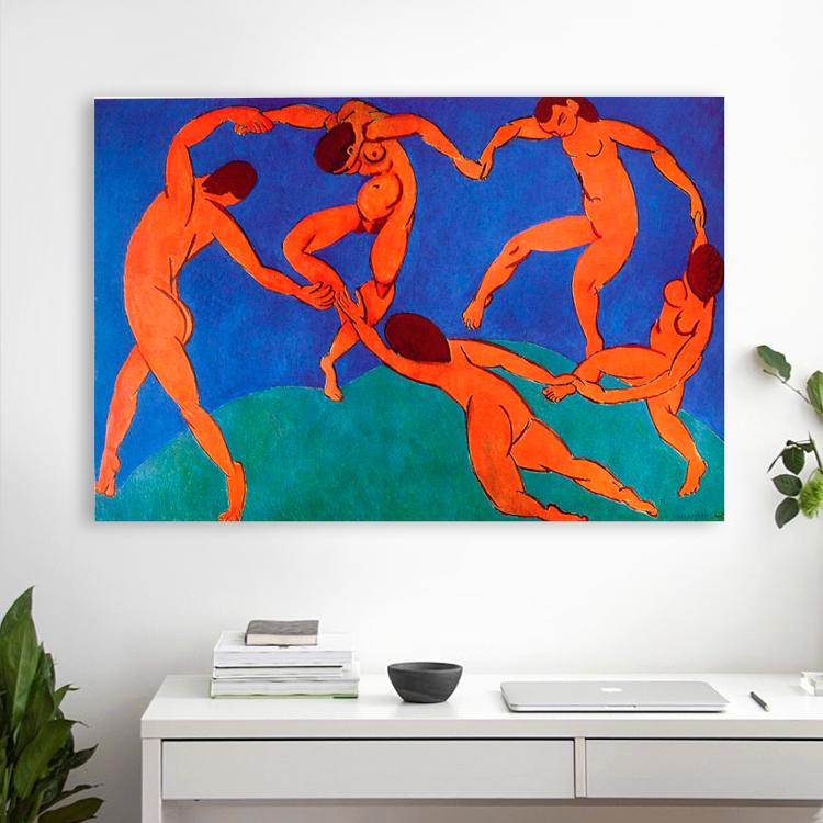 Анри Матисс: как создавалась картина "Танец"