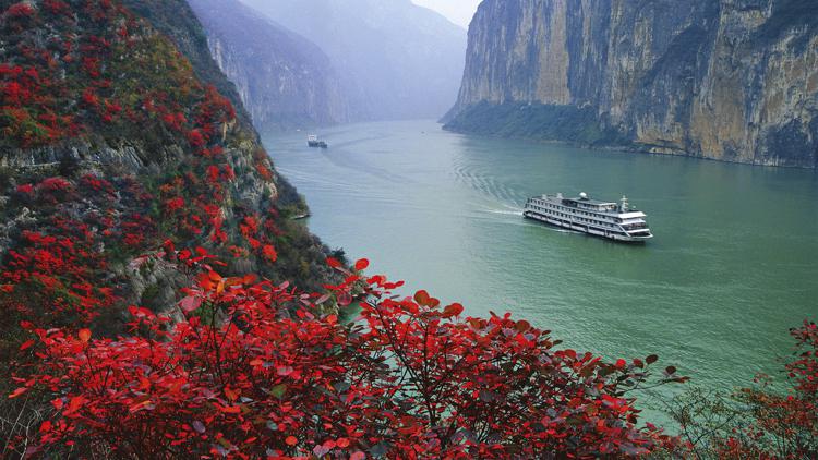 Река Янцзы, Китай