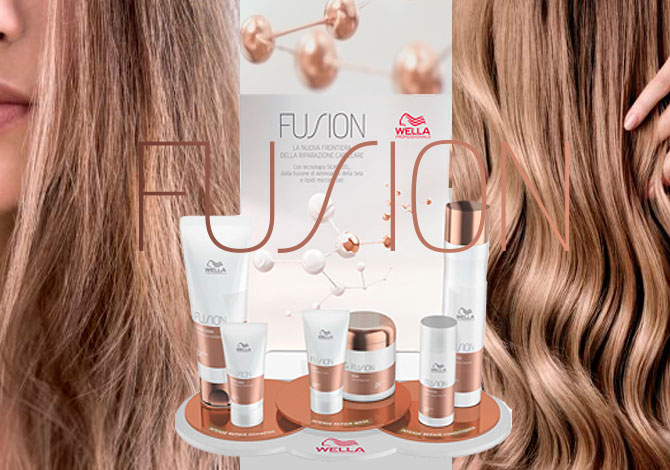 волосы Wella Fusion Silksteel уход восстановление