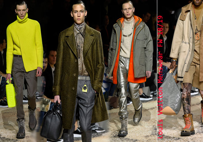 Louis Vuitton Paris Menswear Week FW осень зима 2018 2019