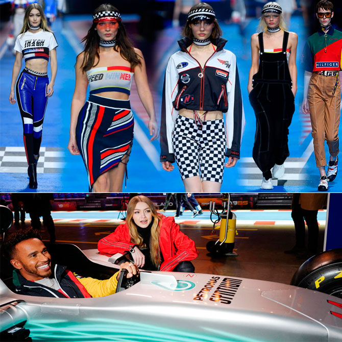 Tommy Hilfiger MFW 2018 неделя моды в Милане осень зима 2019