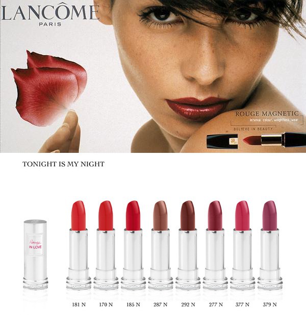 lancome помада