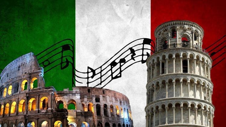 Мелодичность Италии
