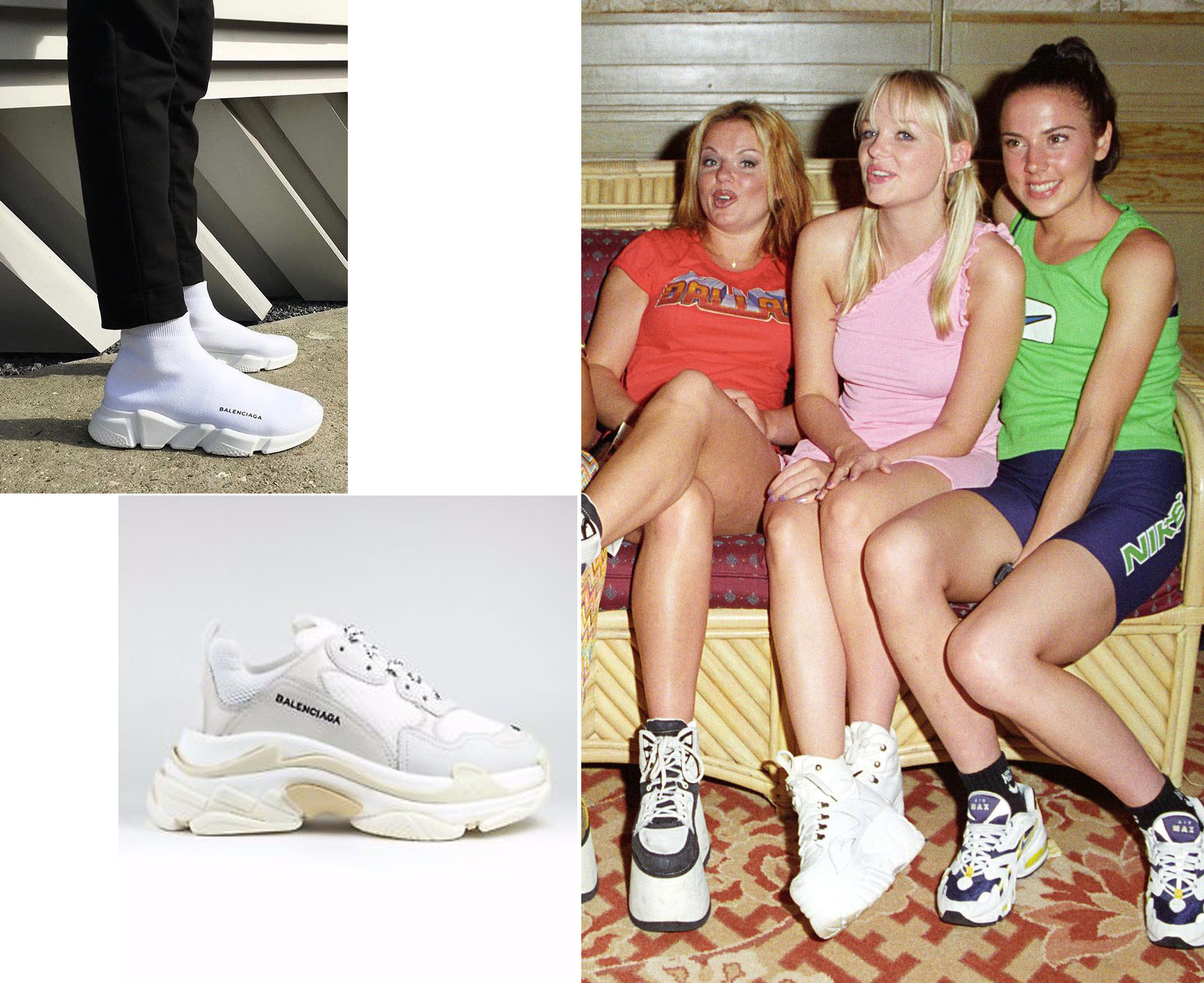 balenciaga: мода осень 2018 модные тенденции Виктория Бекхэм