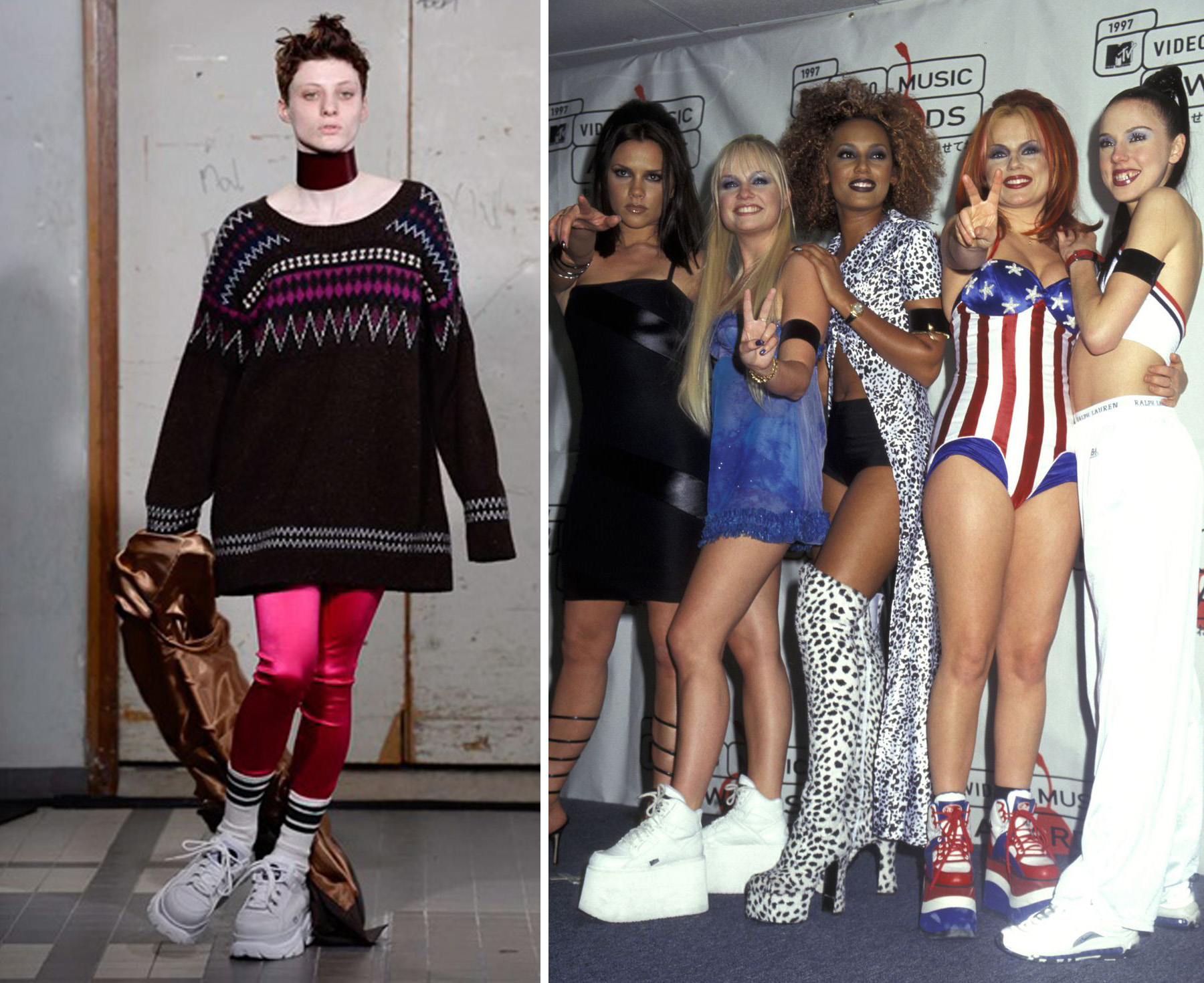 balenciaga: мода осень 2018 модные тенденции Виктория Бекхэм