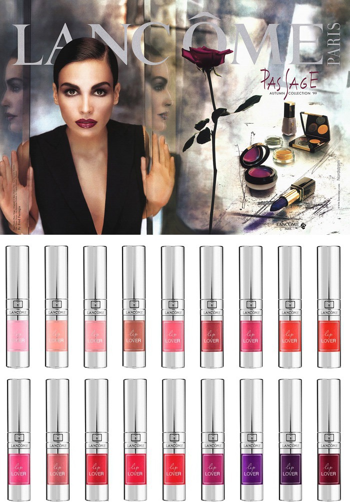 помада Lancome палитра