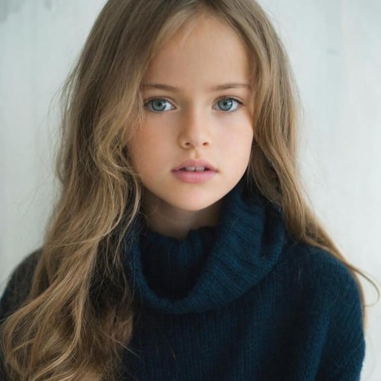 Кристина Пименова молодая модель из России