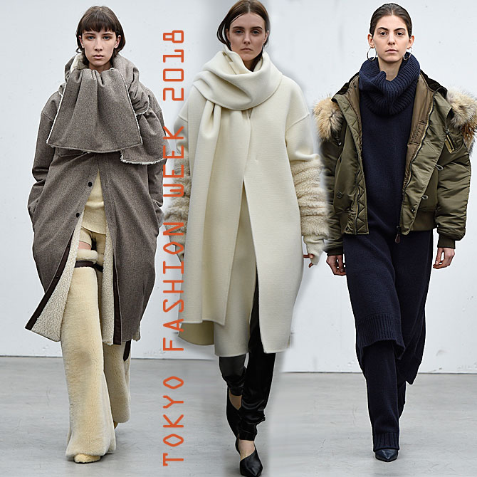 неделя моды Tokyo Fashion Week осень зима 2018 2019