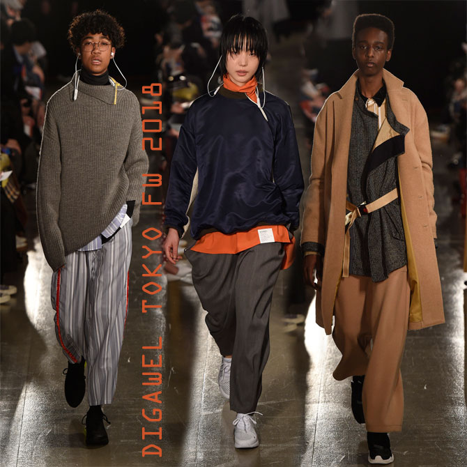 неделя моды Tokyo Fashion Week осень зима 2018 2019