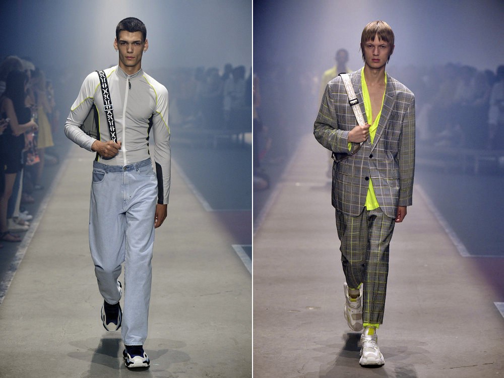 Мужская одежда Hugo Boss Spring 2018 2019 фото из Берлина