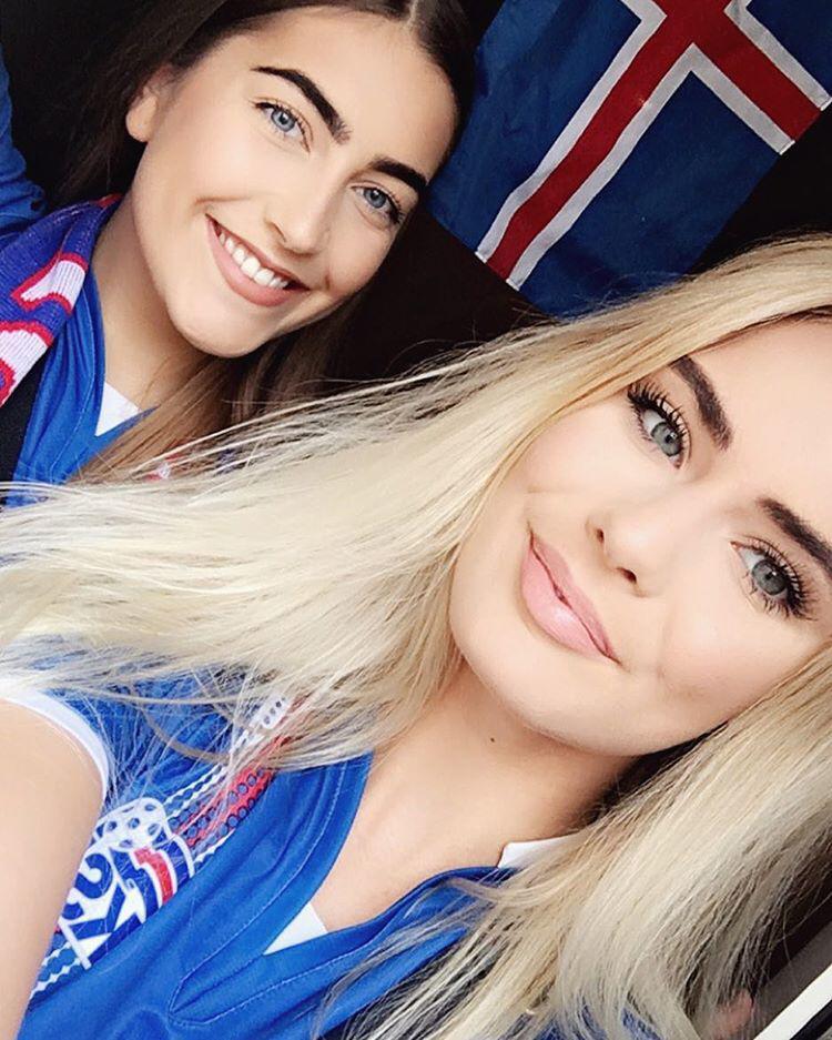 Исландские девушки