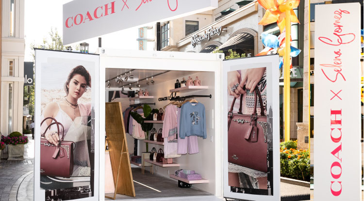 Новости Селена Гомес и Coach представляют вторую совместную коллекцию