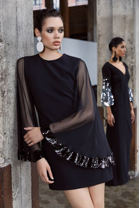 Вечерние платья на лето Sachin&Babi Resort 2018 2019