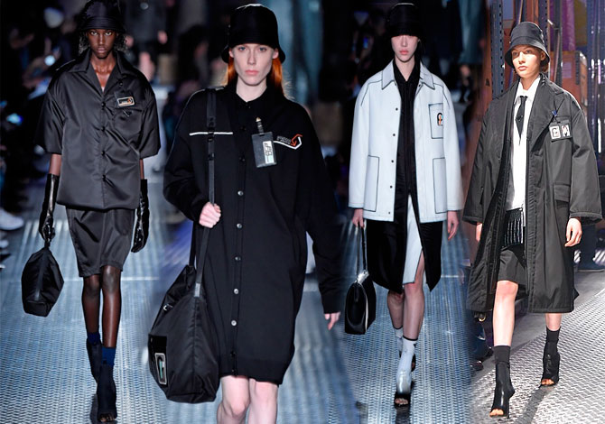 PRADA MENS FW 2018 2019