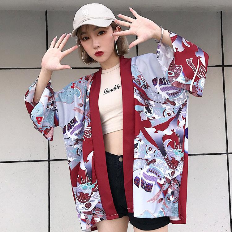 Рубашка-кимоно