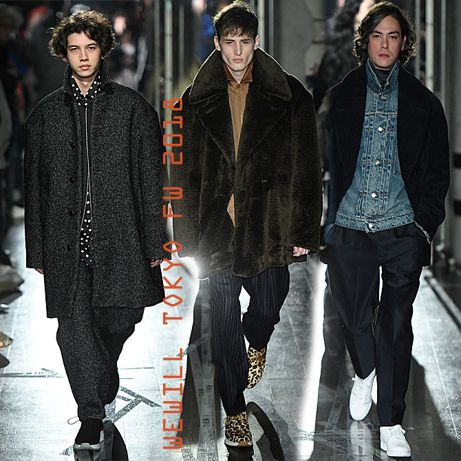 неделя моды Tokyo Fashion Week осень зима 2018 2019
