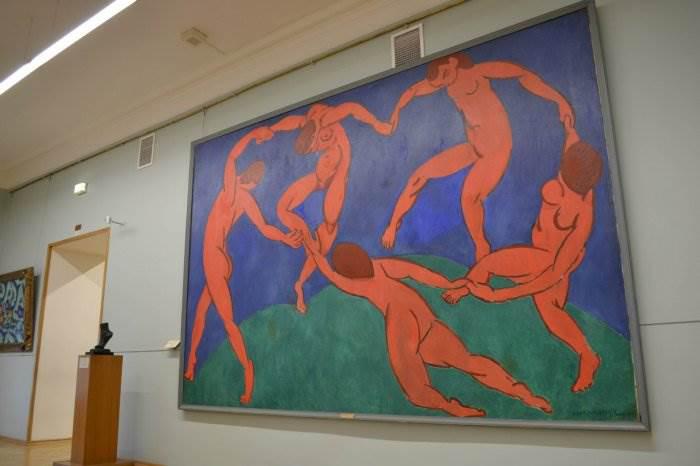 Анри Матис "Танец" фото картины