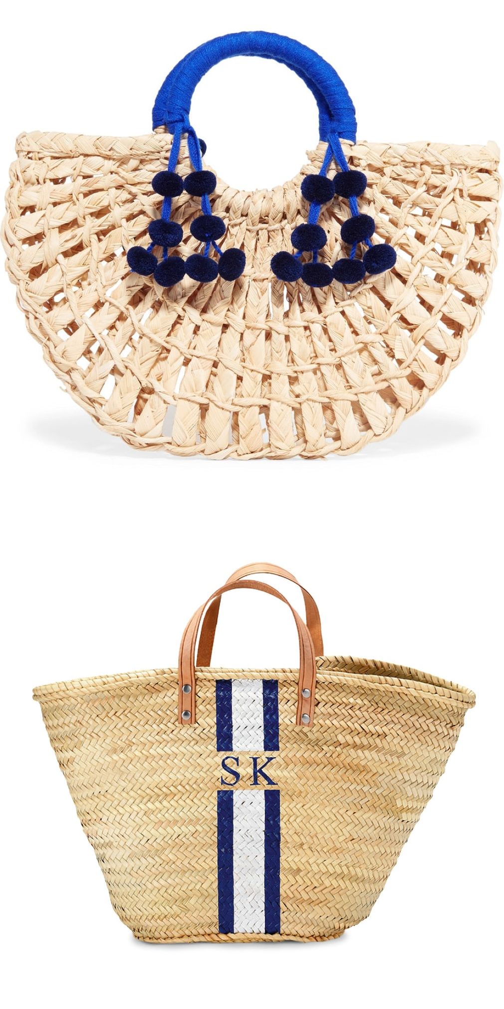 Raffia bags