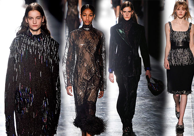 мода LFW 2018 в Лондоне модная коллекция Christopher Cane осень зима 2019