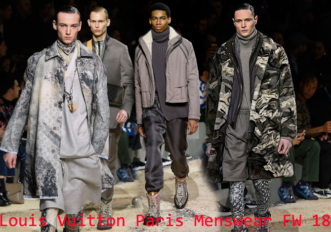Louis Vuitton Paris Fashion Menswear Week FW 2018 2019