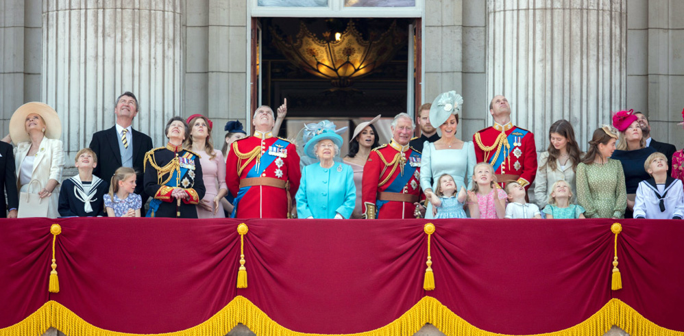 Принц Гарри и Меган Маркл: последние новости с церемонии Trooping the Colour