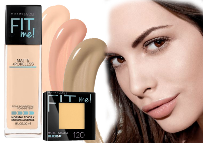 Тональный крем Maybelline FIT ME Matte Poreless