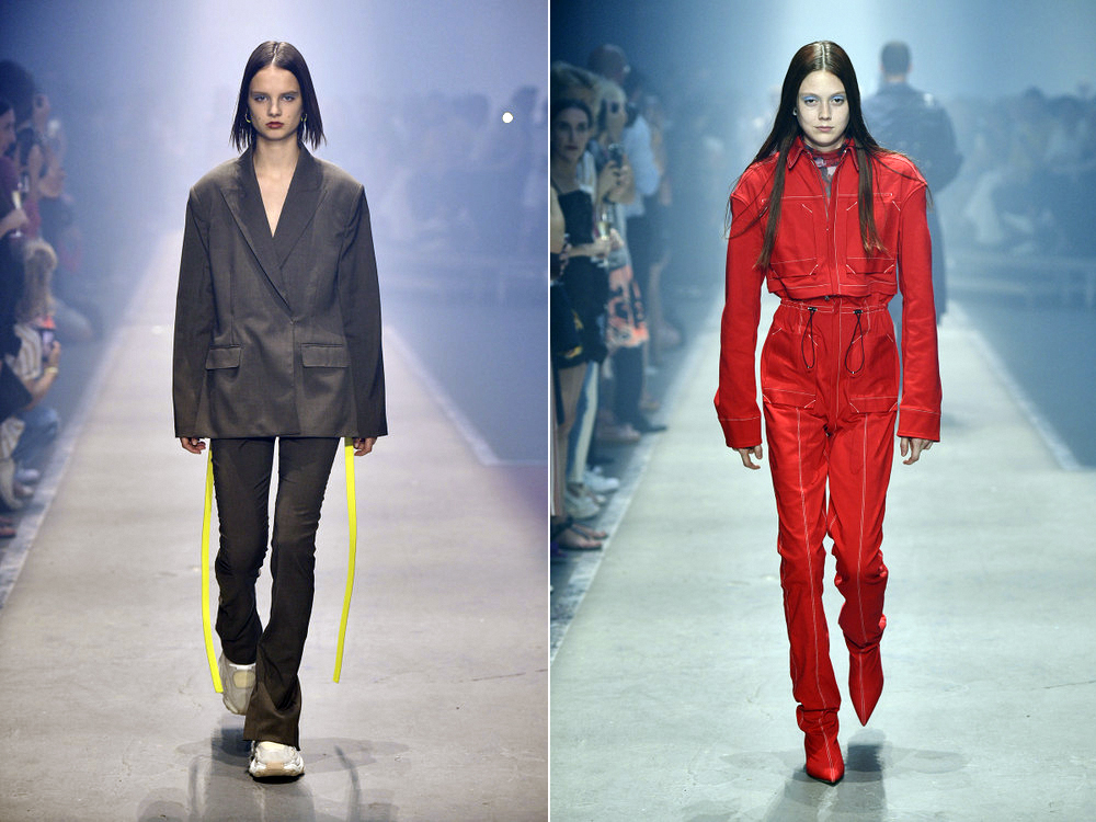 Мужская одежда Hugo Boss Spring 2018 2019 фото из Берлина